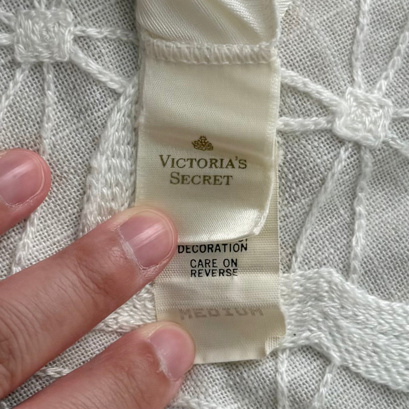 Victoria’s Secret vintage maxi nightgown (M)
