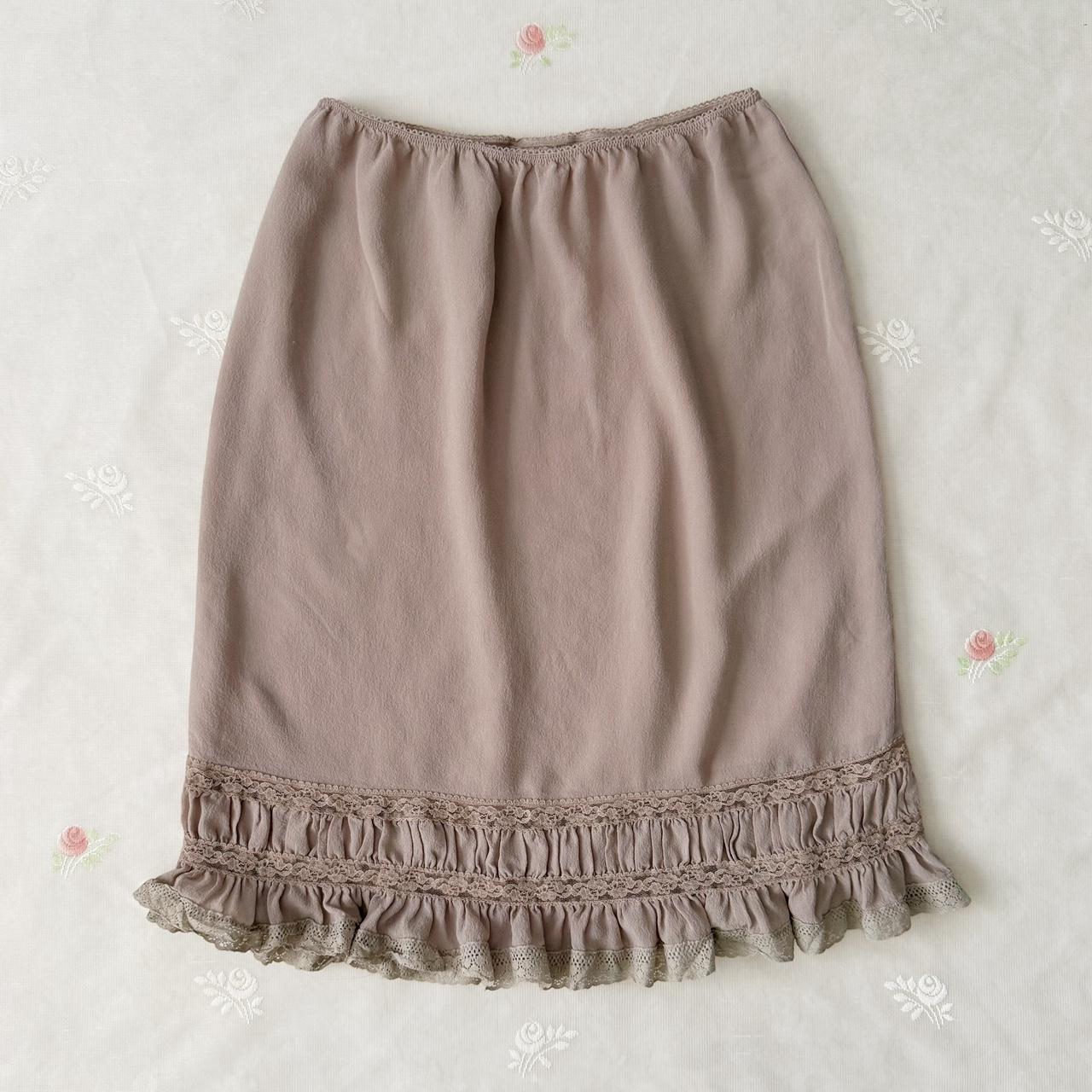 Max Studio fairycore silk skirt (S)