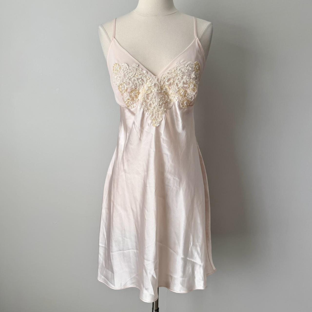 Linea Donatella coquette slip dress (L)