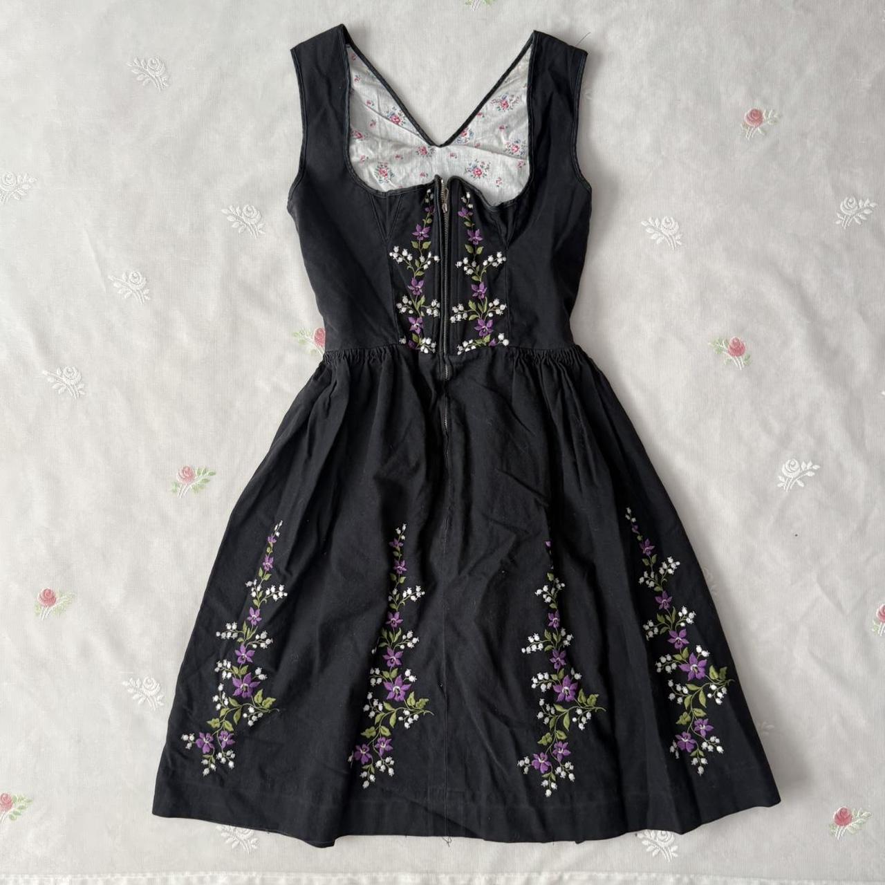 Riehl Modell vintage dirndl dress (fits XXS-XS)