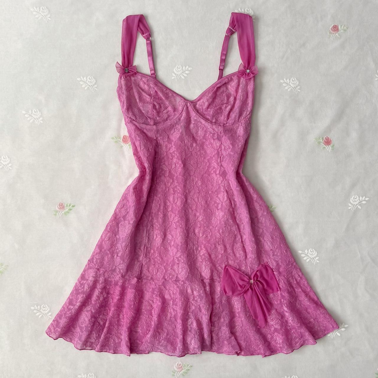 Inner Secrets princess slip dress (L)