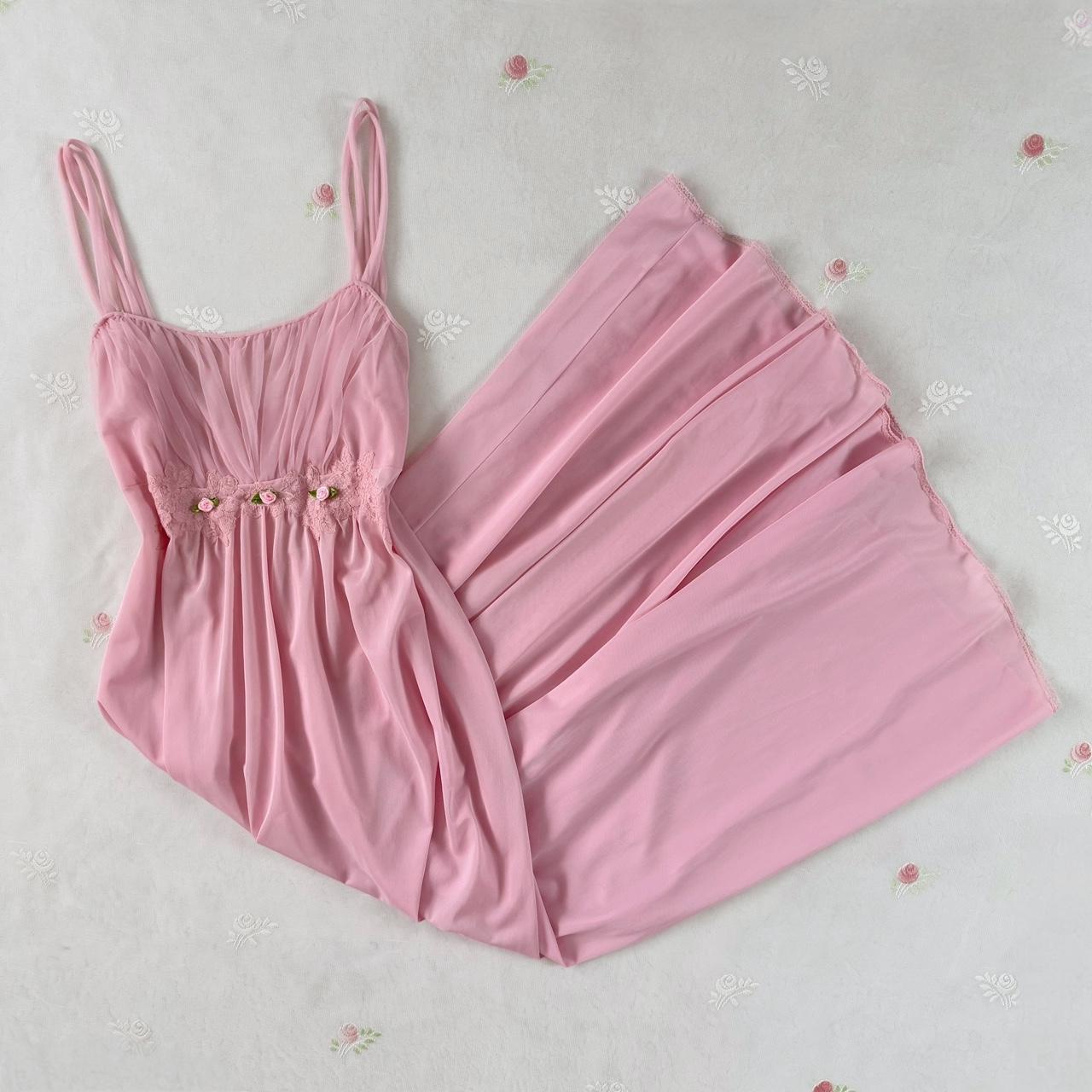 Van Raalte vintage maxi nightgown (36/M)