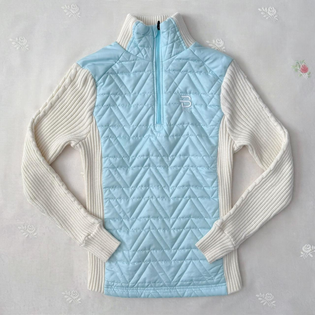 Bjorn Daehlie full zip sweater jacket (S)
