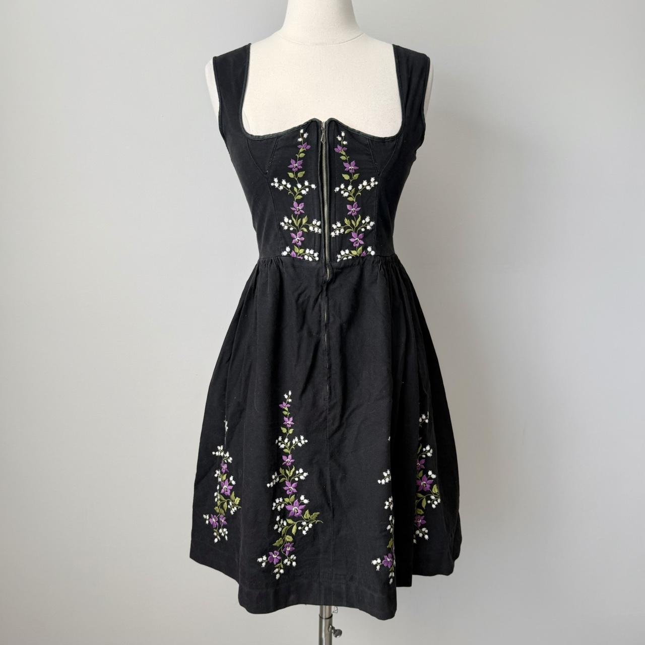 Riehl Modell vintage dirndl dress (fits XXS-XS)