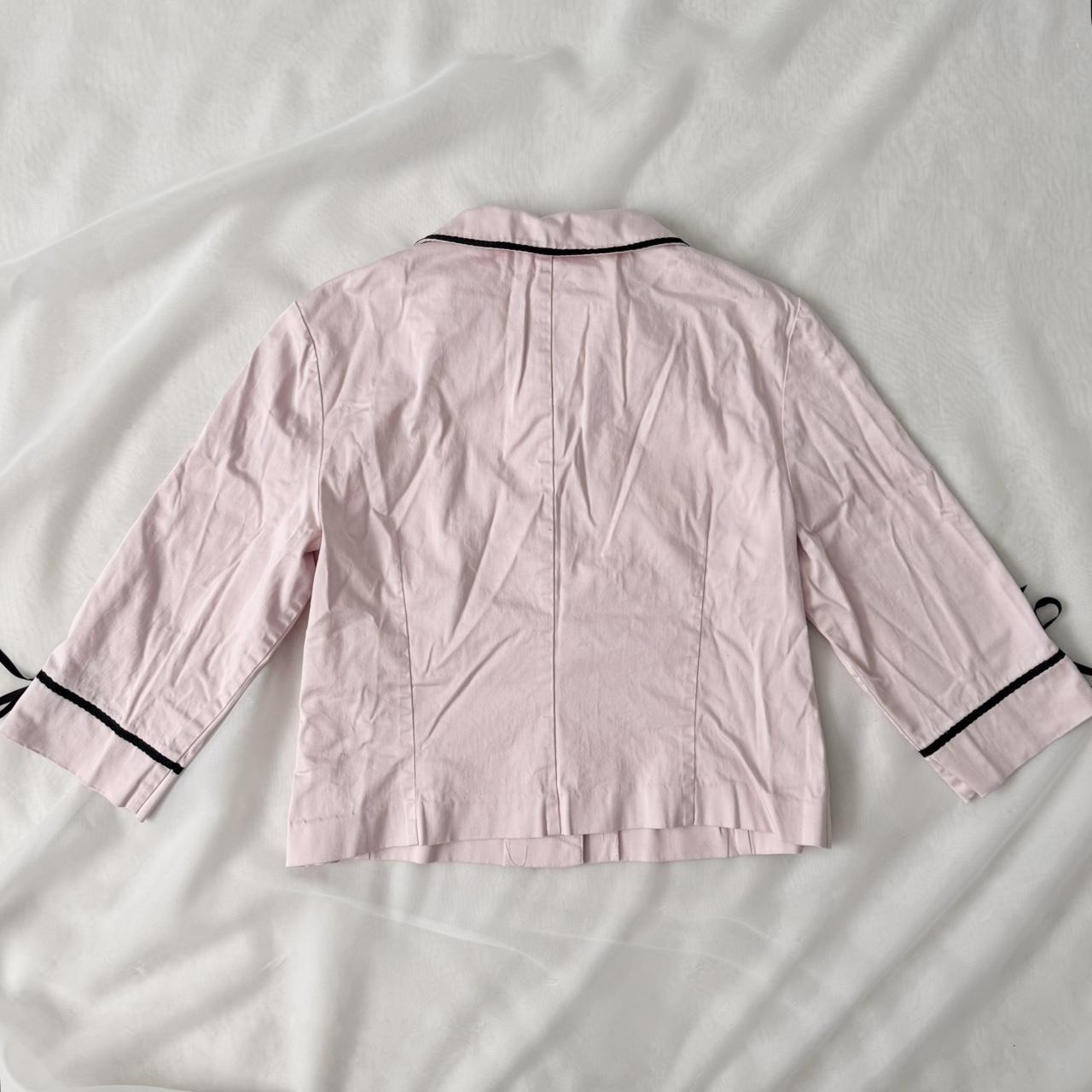 Dressbarn pink and black jacket (16)