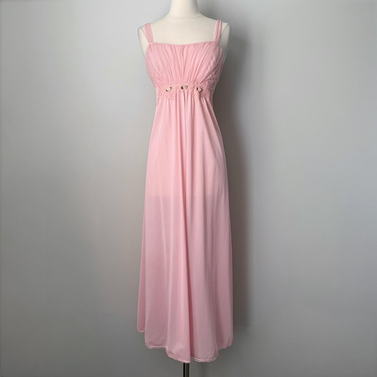 Van Raalte vintage maxi nightgown (36/M)