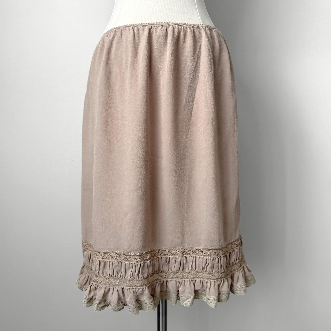 Max Studio fairycore silk skirt (S)
