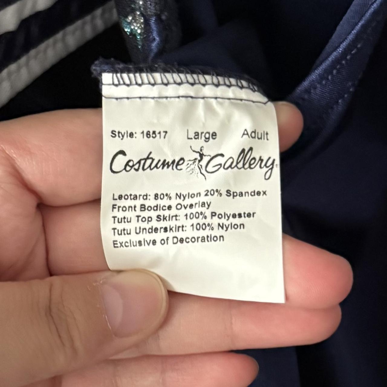 Costume Gallery dark fairy dance dress (L)