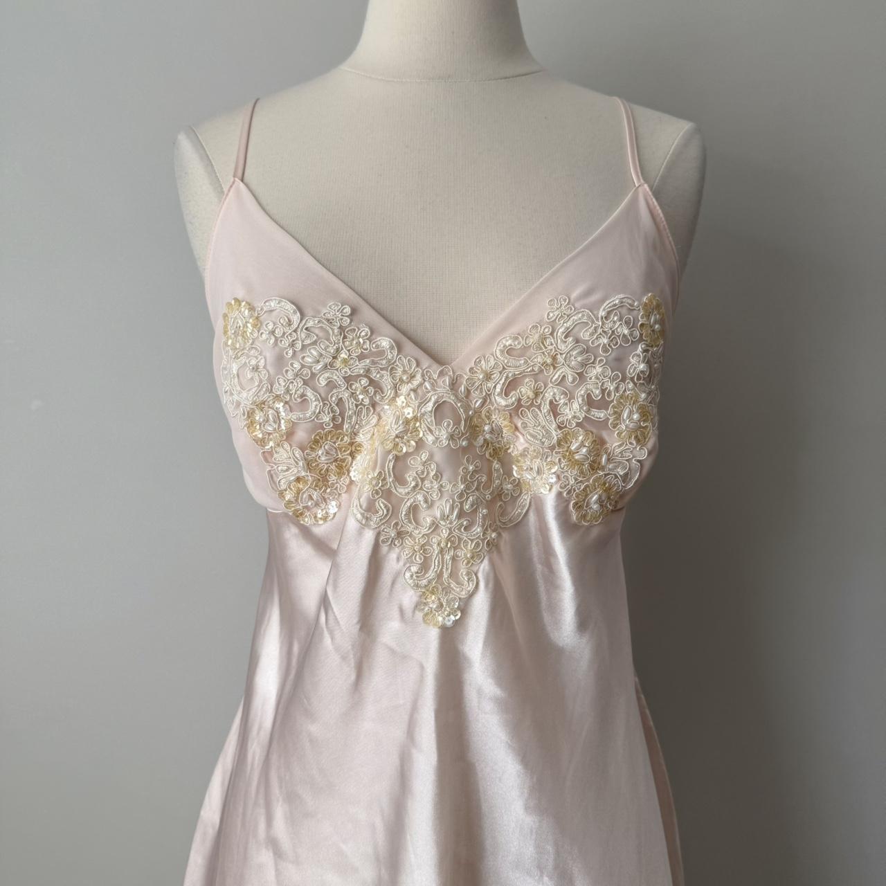 Linea Donatella coquette slip dress (L)