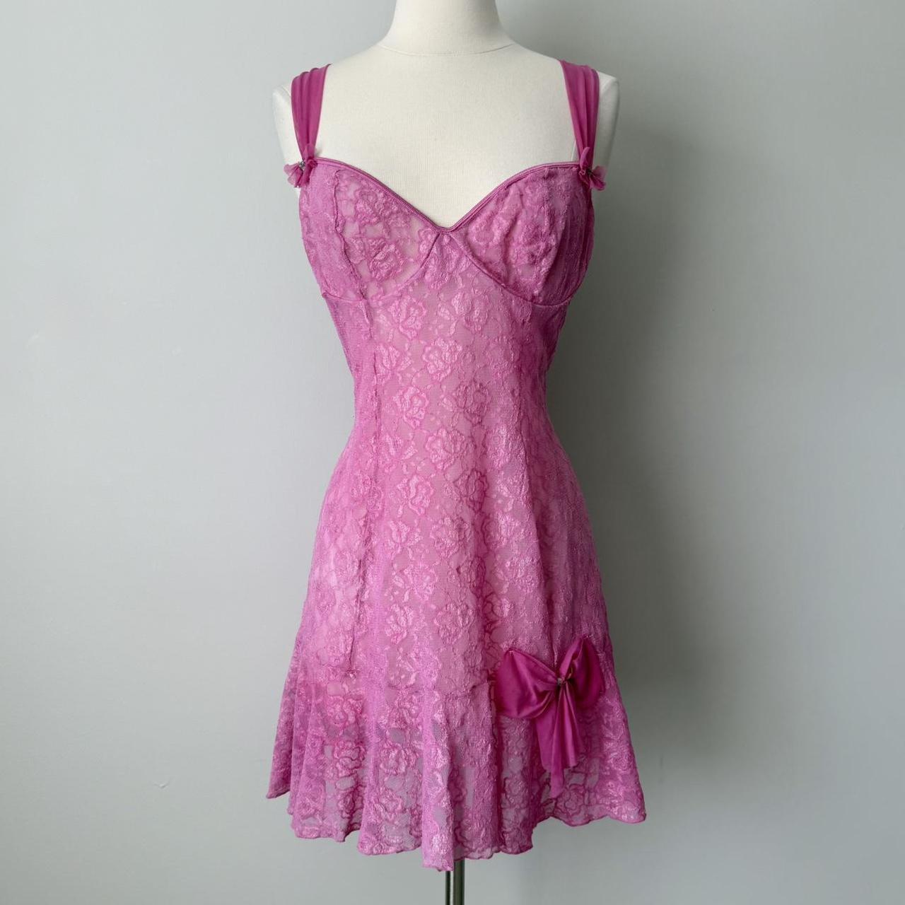 Inner Secrets princess slip dress (L)