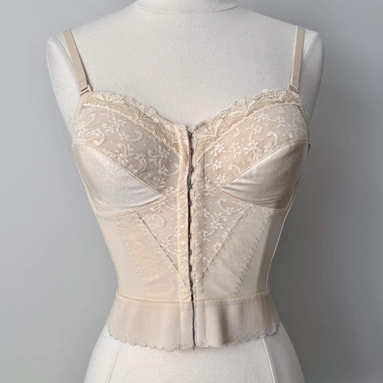 Carnival vintage bustier top (34B)
