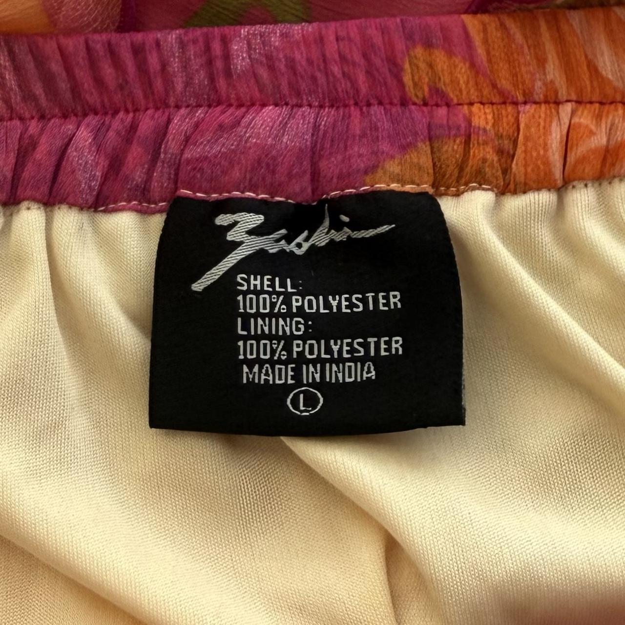 Yashi fairy patterned maxi skirt