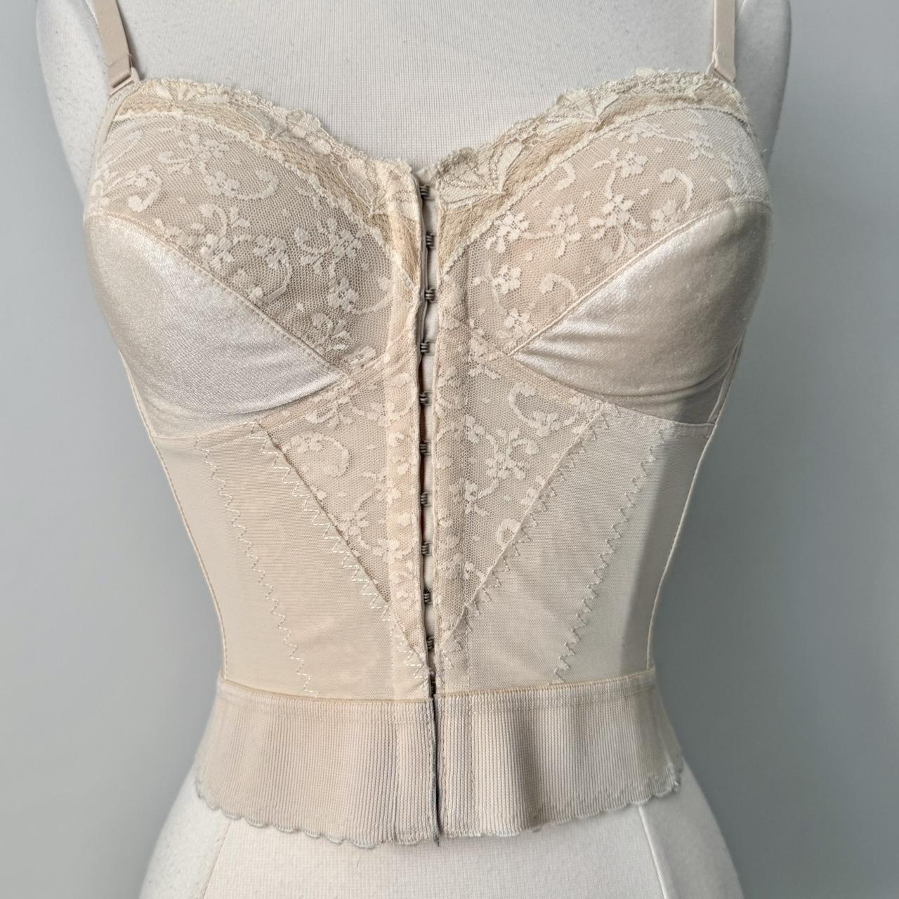 Carnival vintage bustier top (34B)
