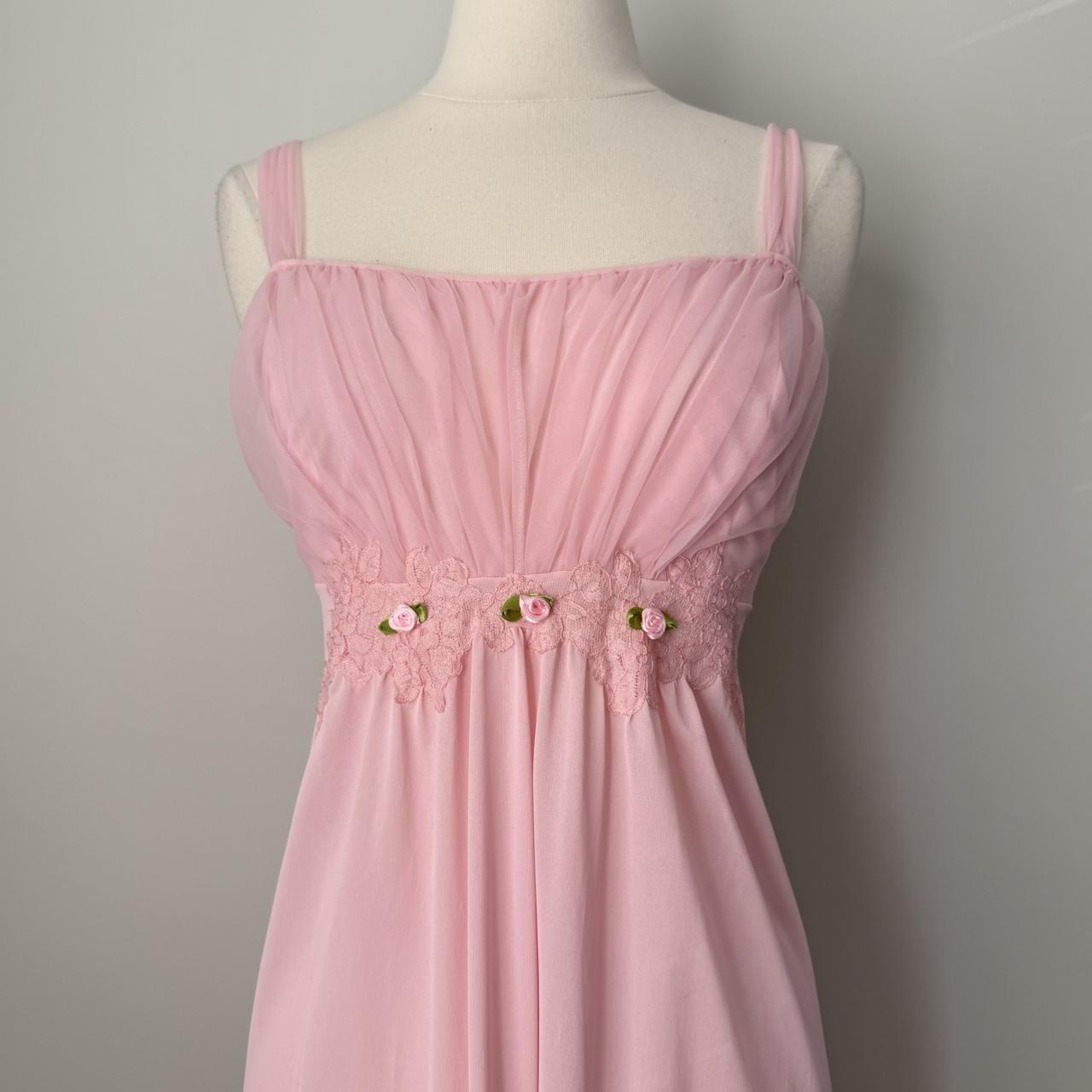 Van Raalte vintage maxi nightgown (36/M)