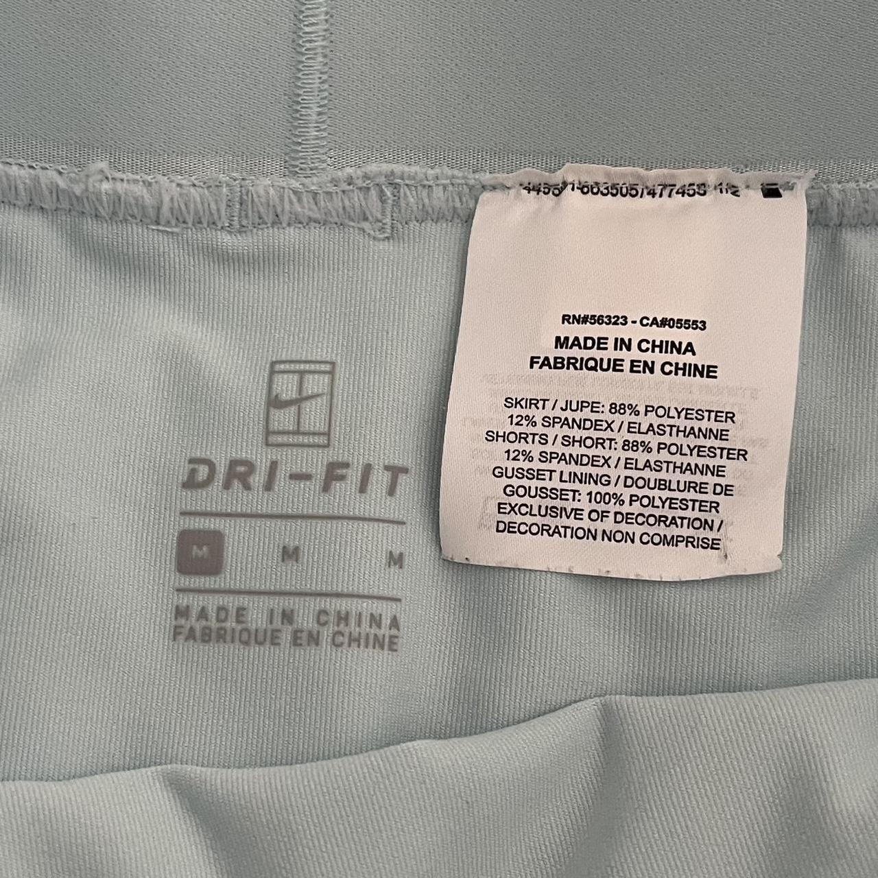 Pleated Nike victory tennis skirt (M)