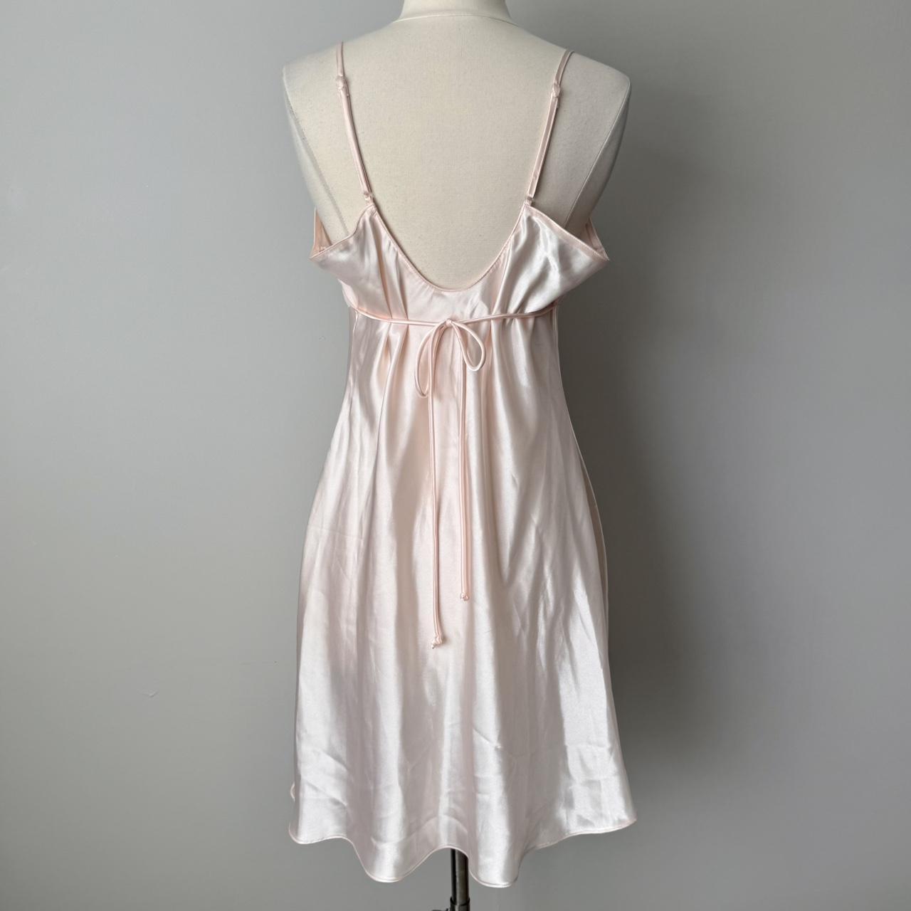 Linea Donatella coquette slip dress (L)