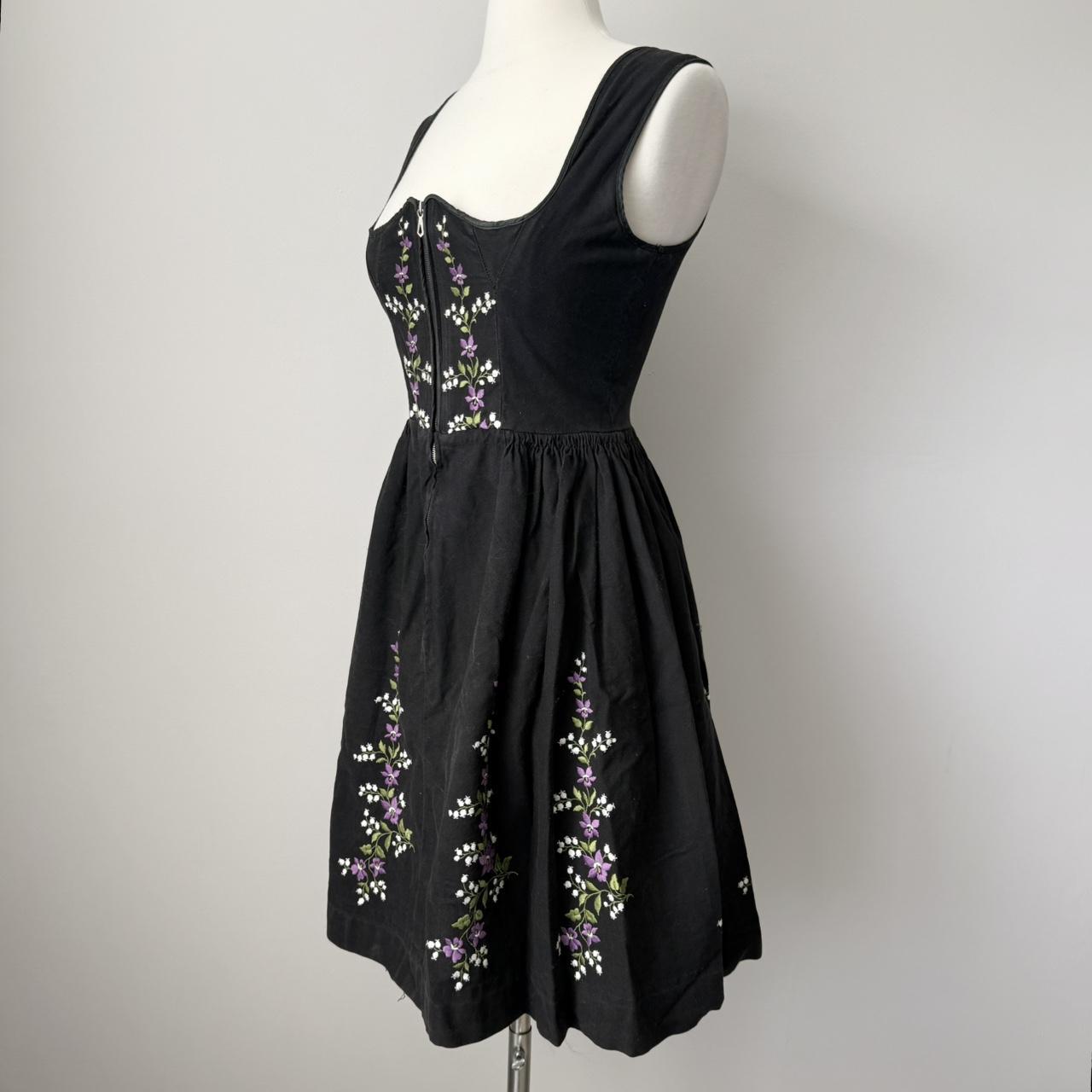Riehl Modell vintage dirndl dress (fits XXS-XS)