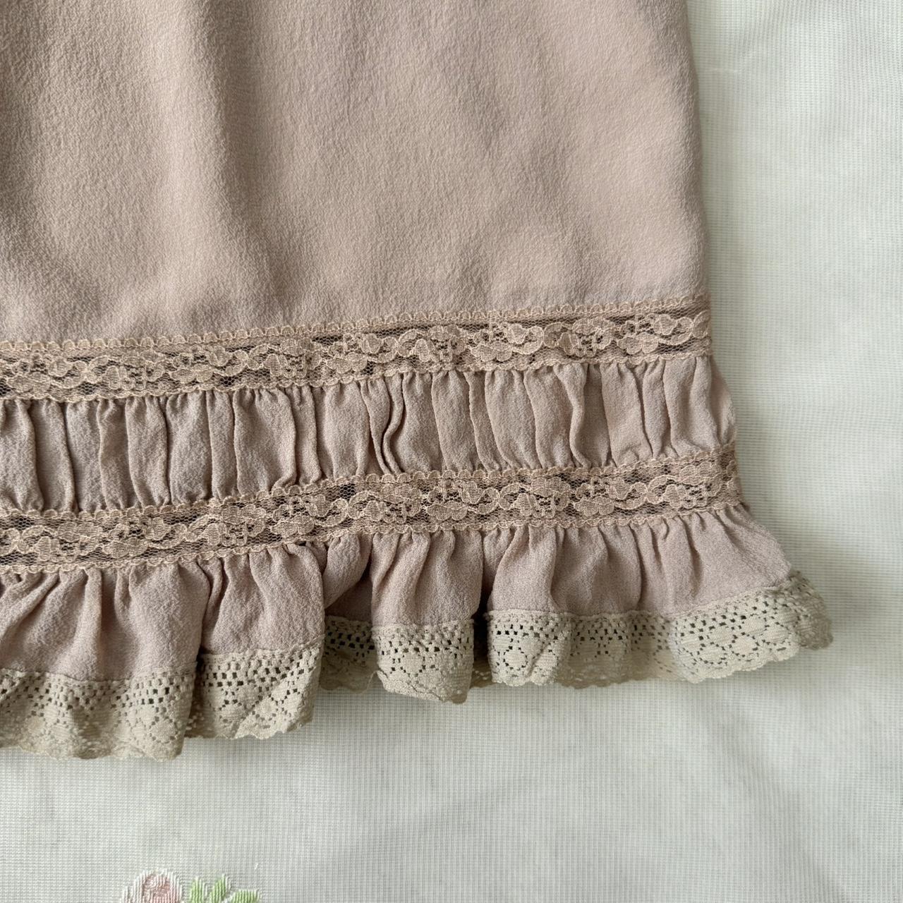 Max Studio fairycore silk skirt (S)