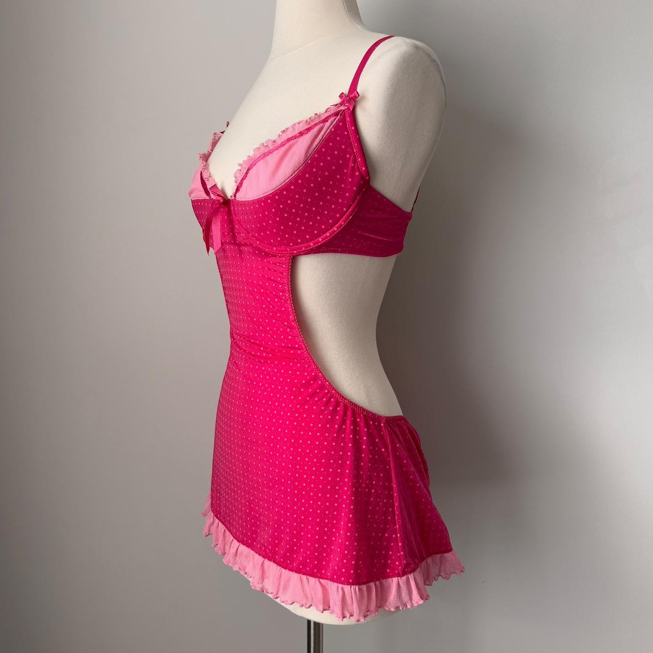 Victoria’s Secret apron lingerie set (36C)