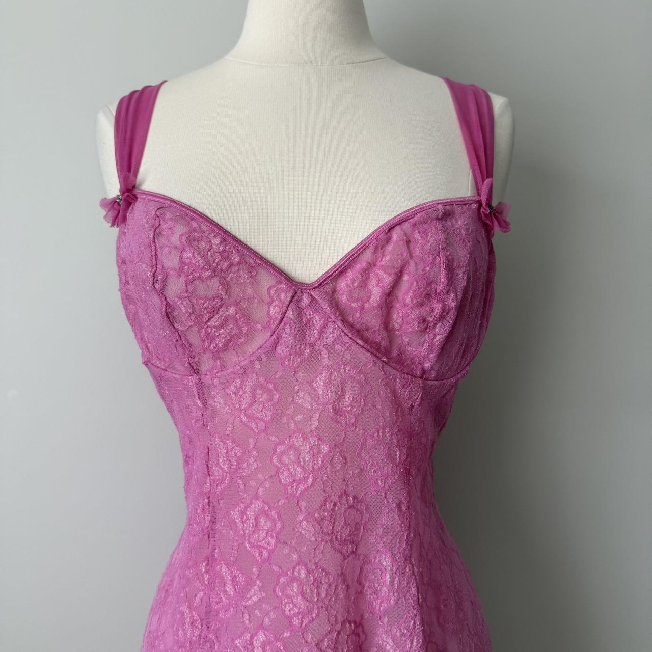 Inner Secrets princess slip dress (L)