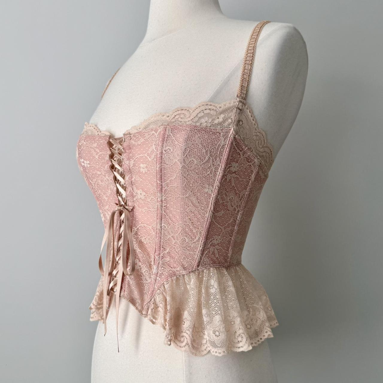 Victorias Secret rare butterfly corset (S)