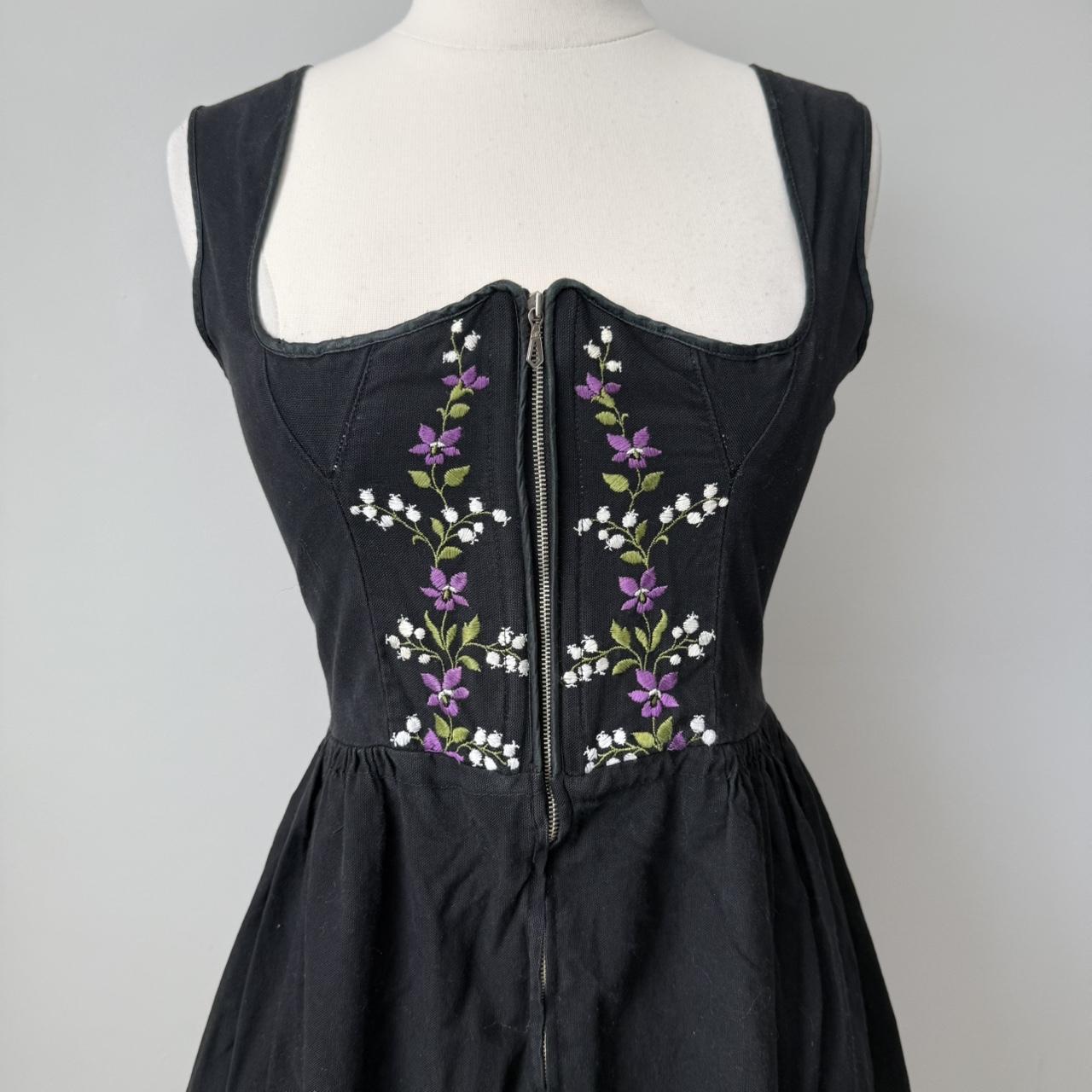 Riehl Modell vintage dirndl dress (fits XXS-XS)