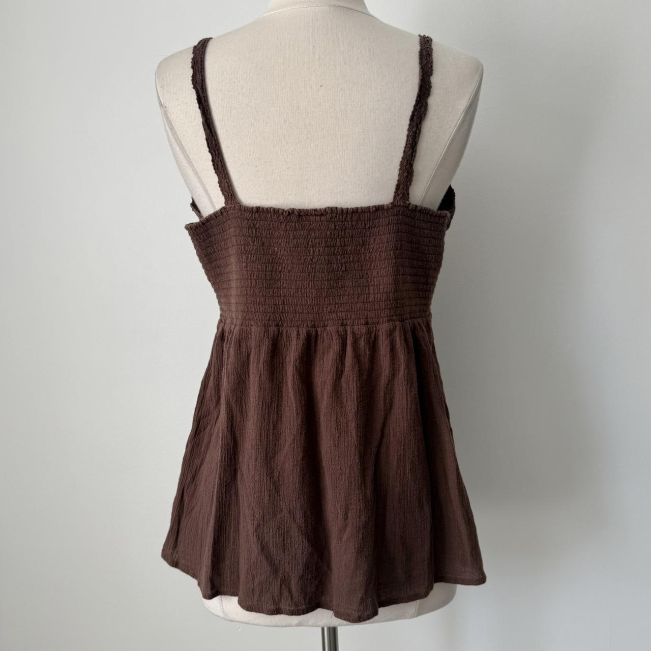 Fashion Bug grunge padded cami (L)