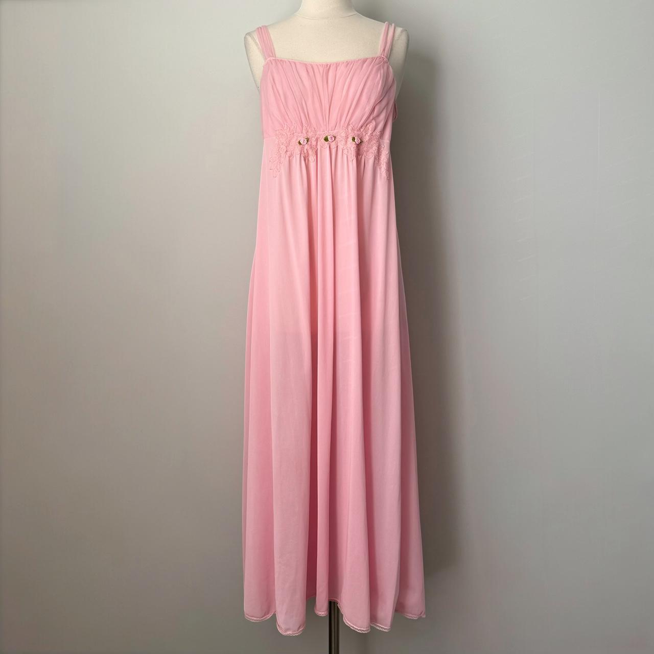 Van Raalte vintage maxi nightgown (36/M)
