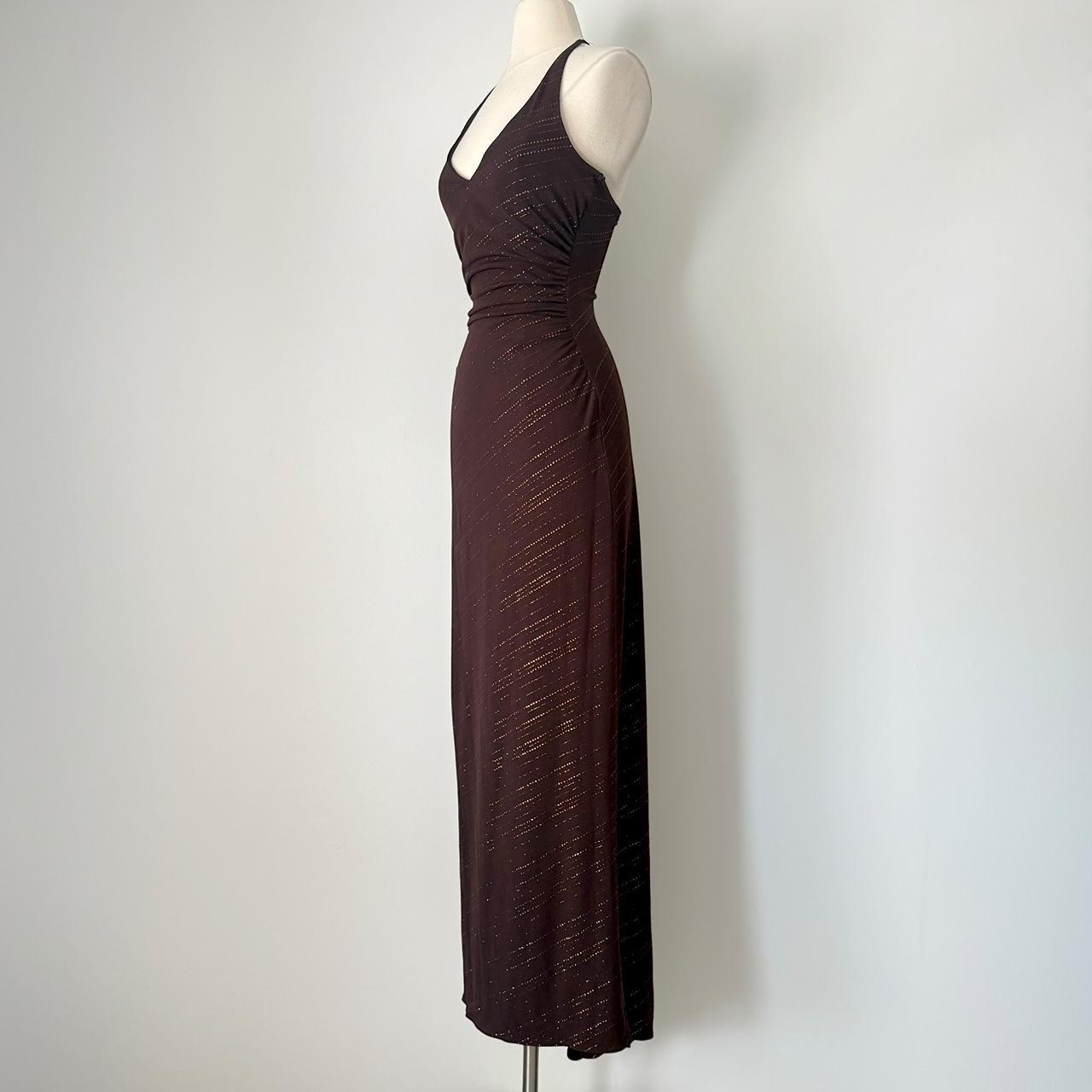 City Triangles halter maxi dress (fits XS)