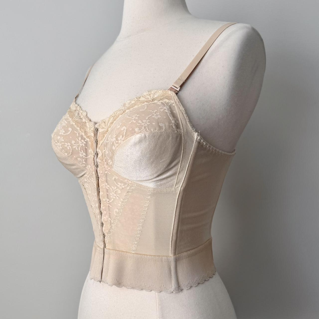 Carnival vintage bustier top (34B)
