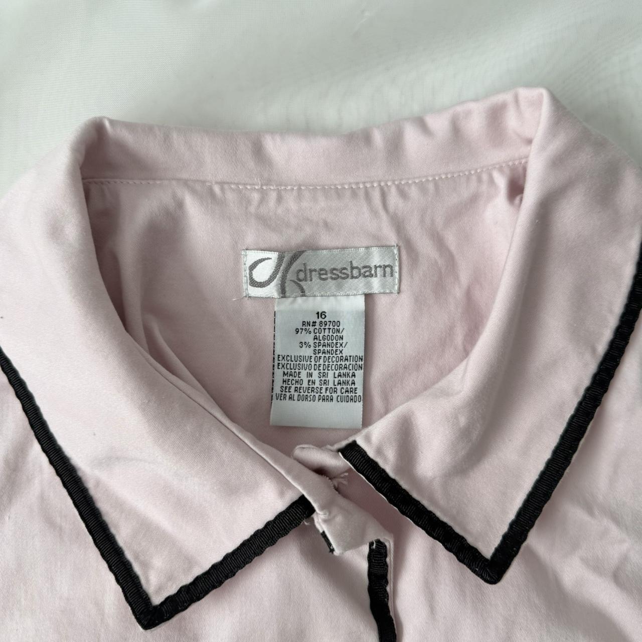 Dressbarn pink and black jacket (16)