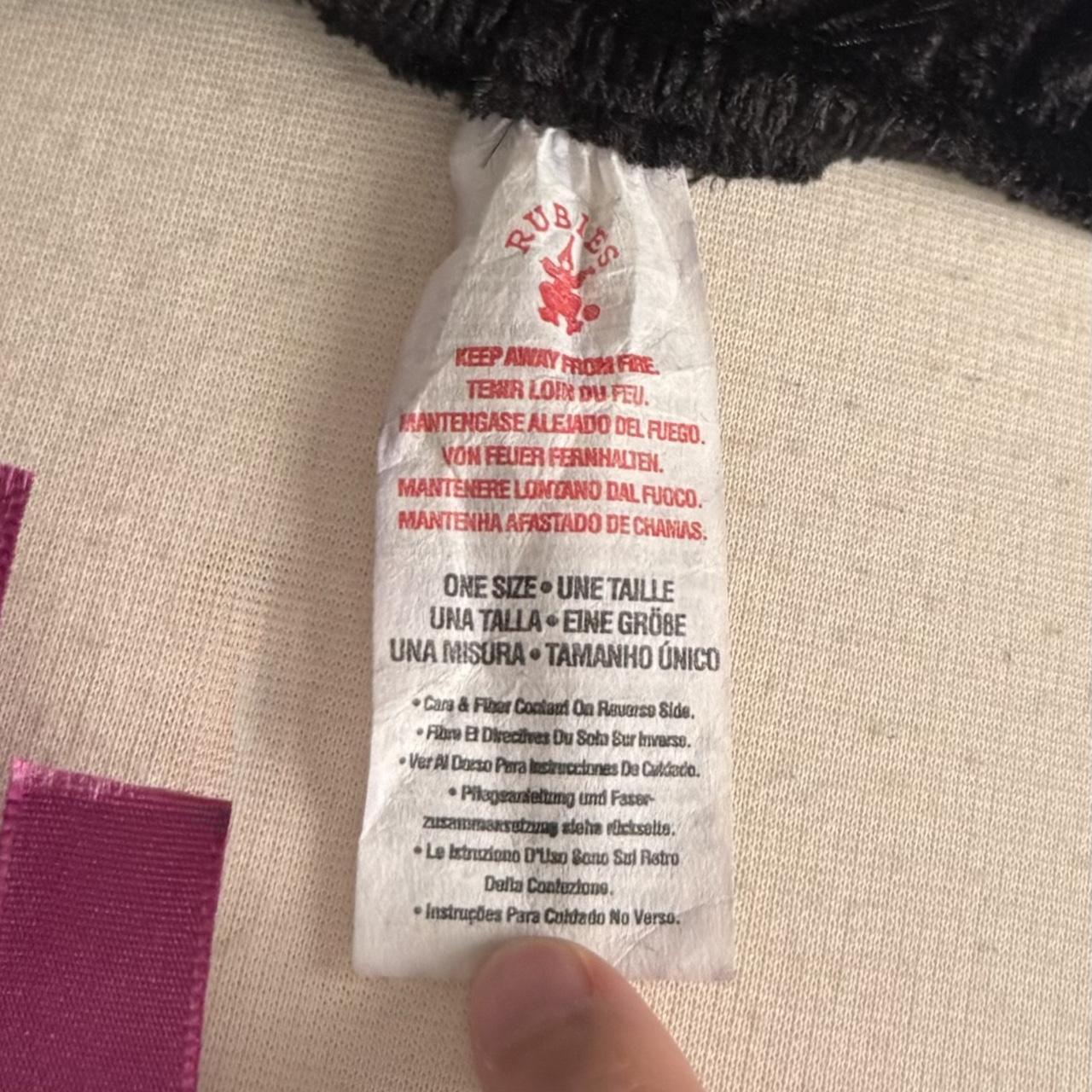 Rubies halter costume dress (OS)