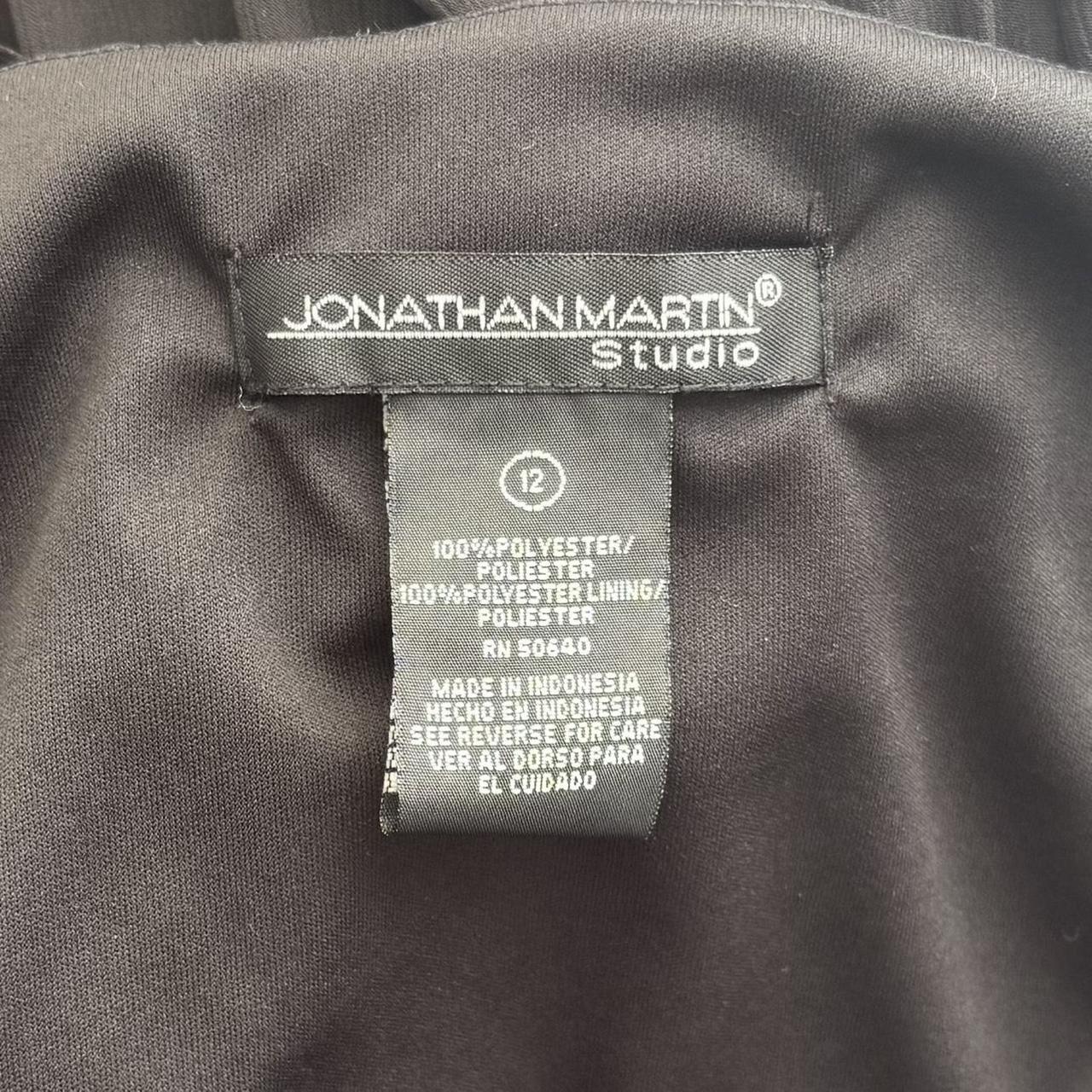 Johnathan Martin chiffon tiered dress (12)