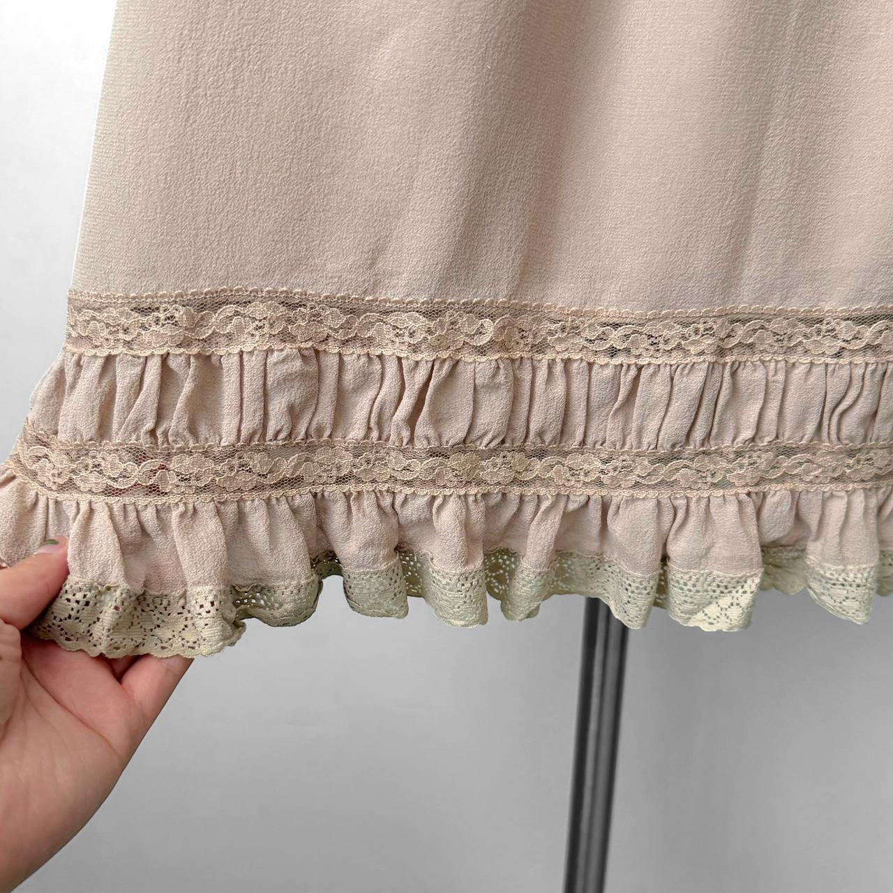 Max Studio fairycore silk skirt (S)