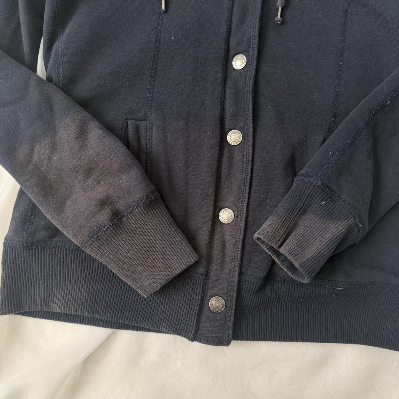 Abercrombie & Fitch fur trim jacket (L)