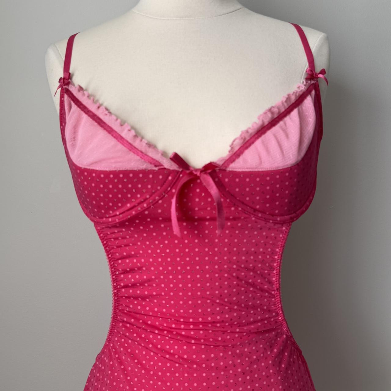 Victoria’s Secret apron lingerie set (36C)
