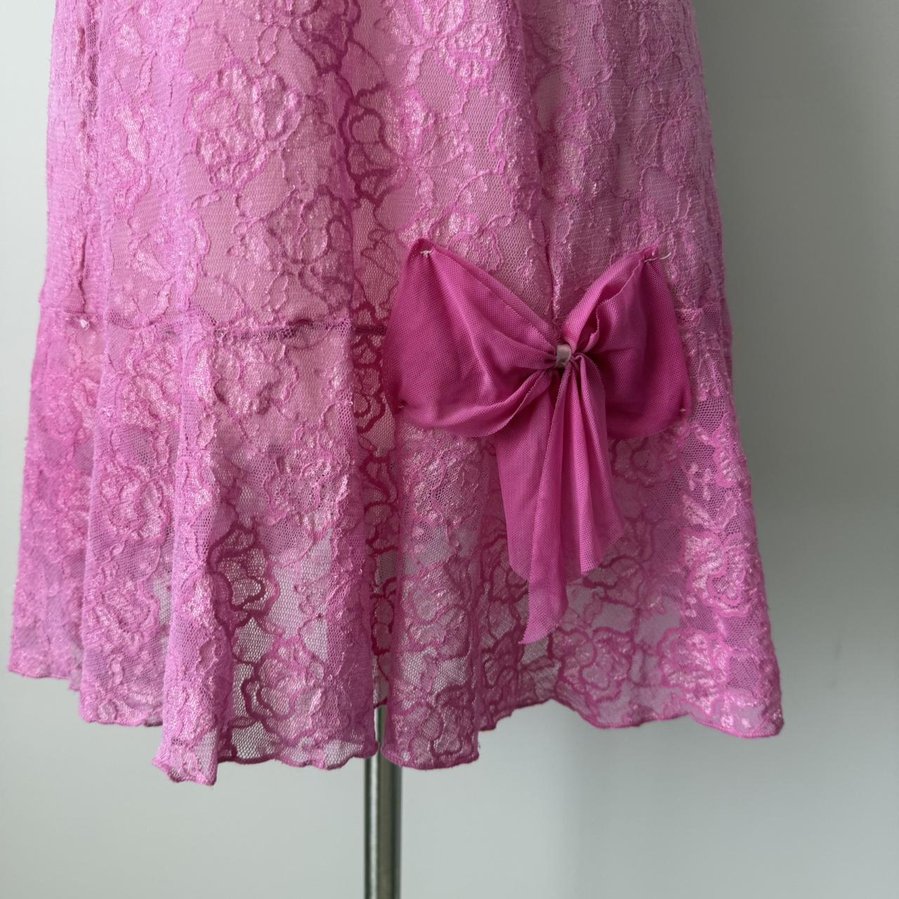 Inner Secrets princess slip dress (L)