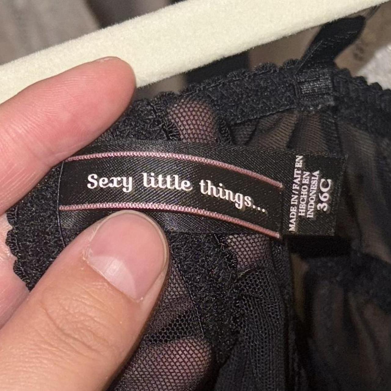 Victoria's Secret rhinestone slip dress (36C)