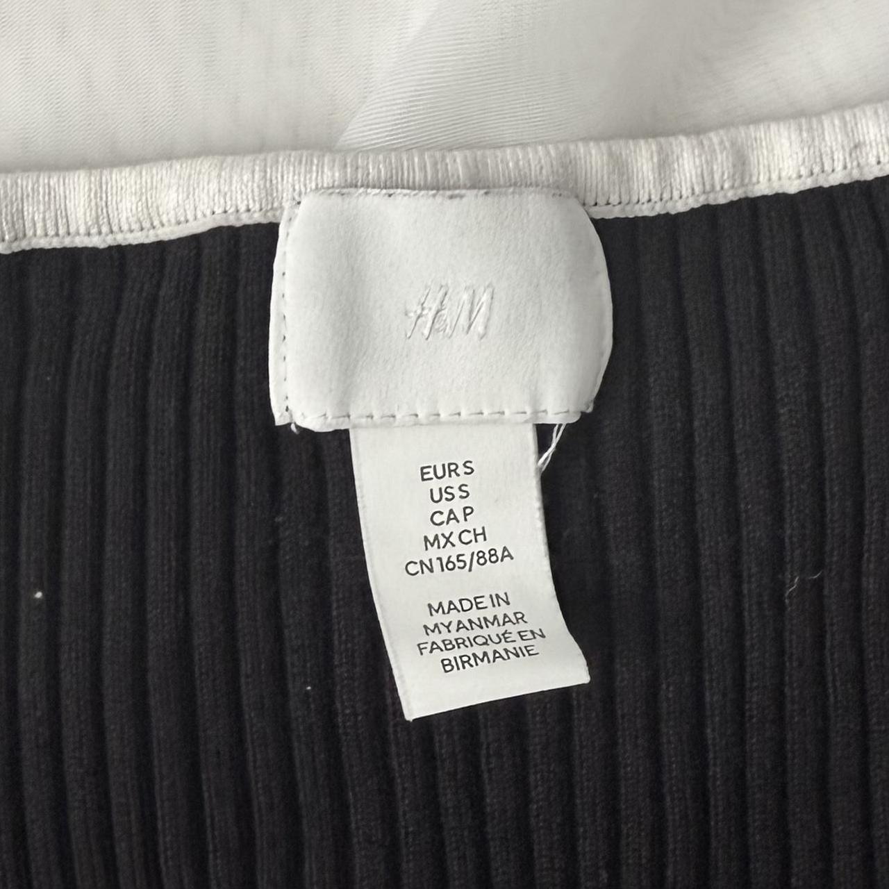 H&M babydoll sweater style top (S)