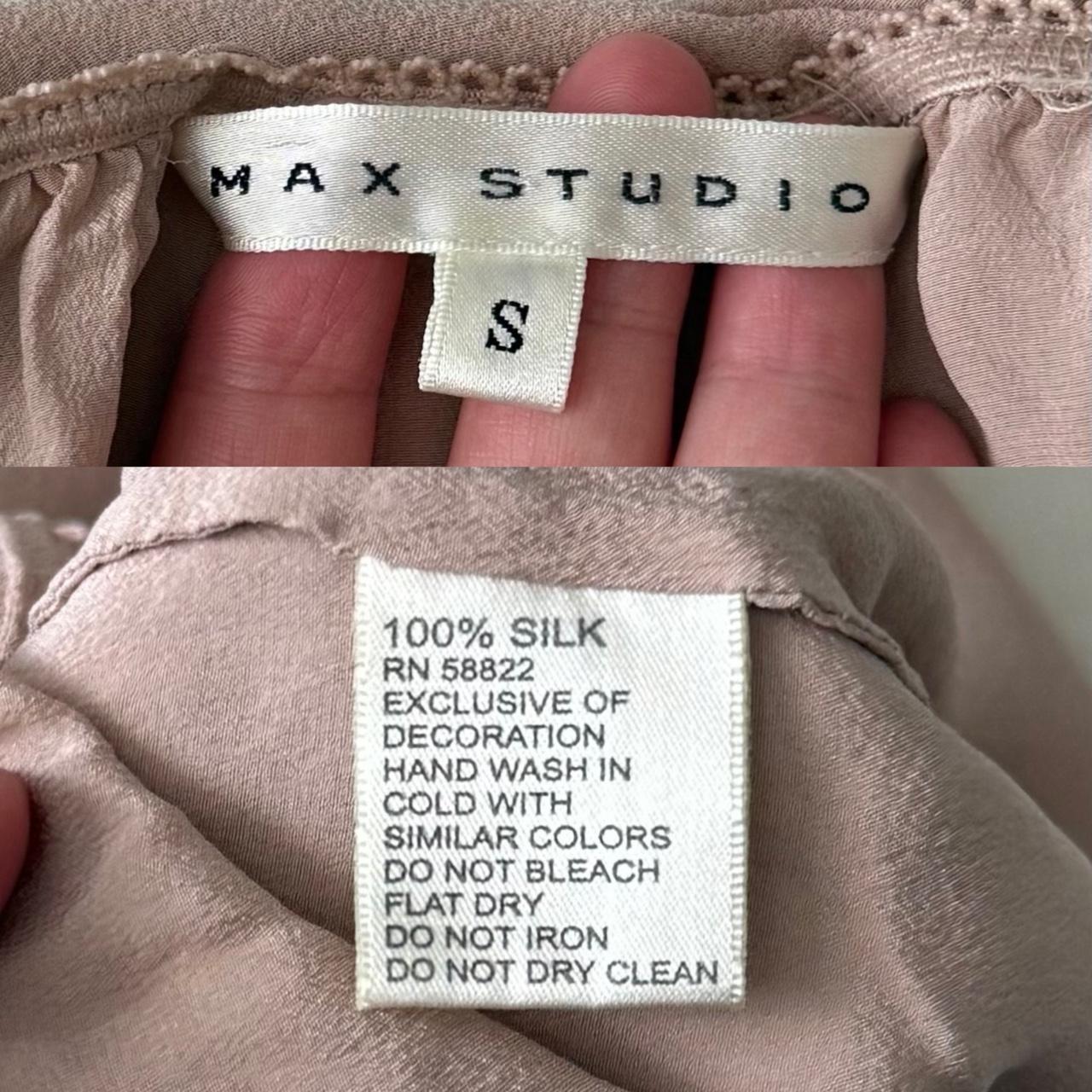 Max Studio fairycore silk skirt (S)