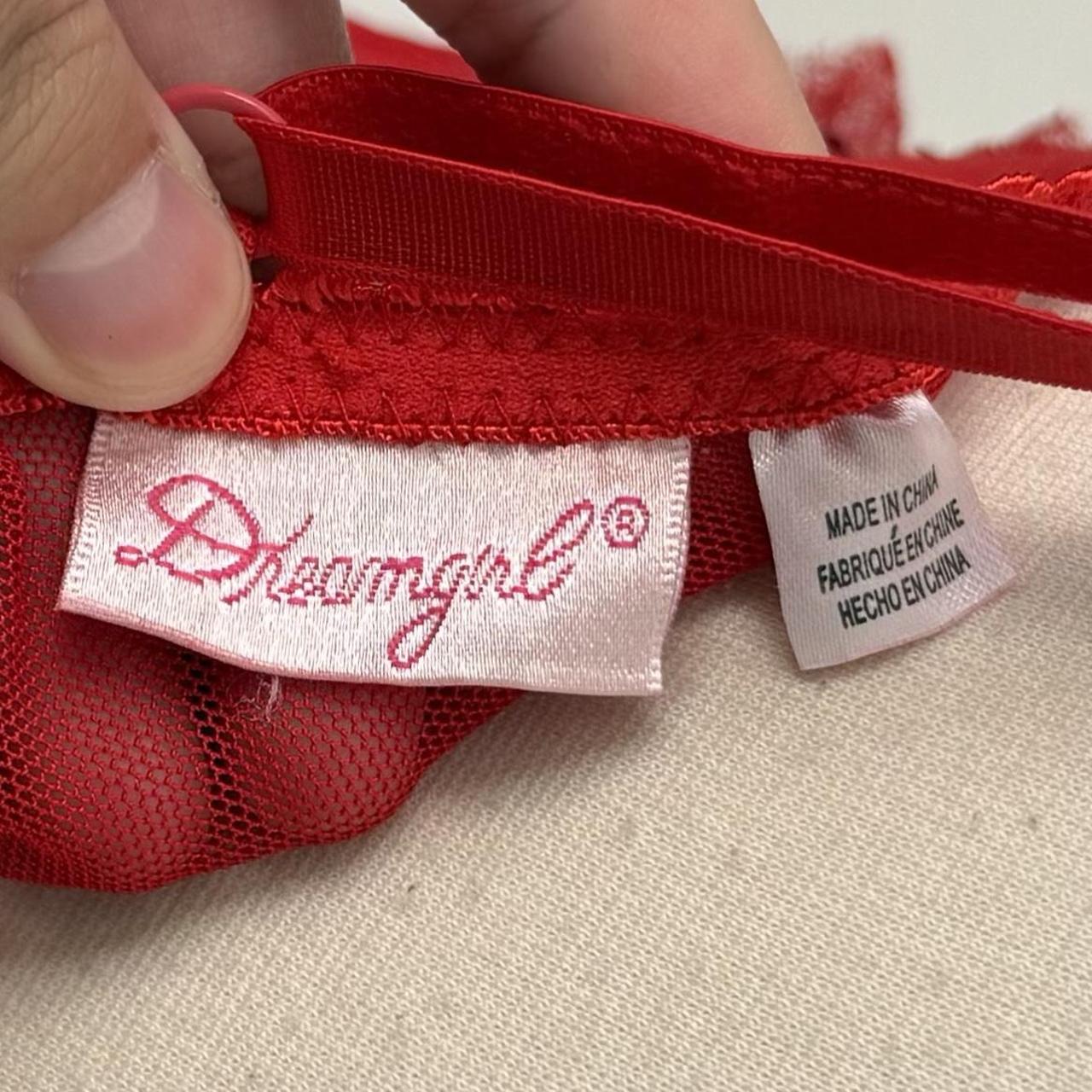 Dreamgirl mesh babydoll slip dress (fits S)