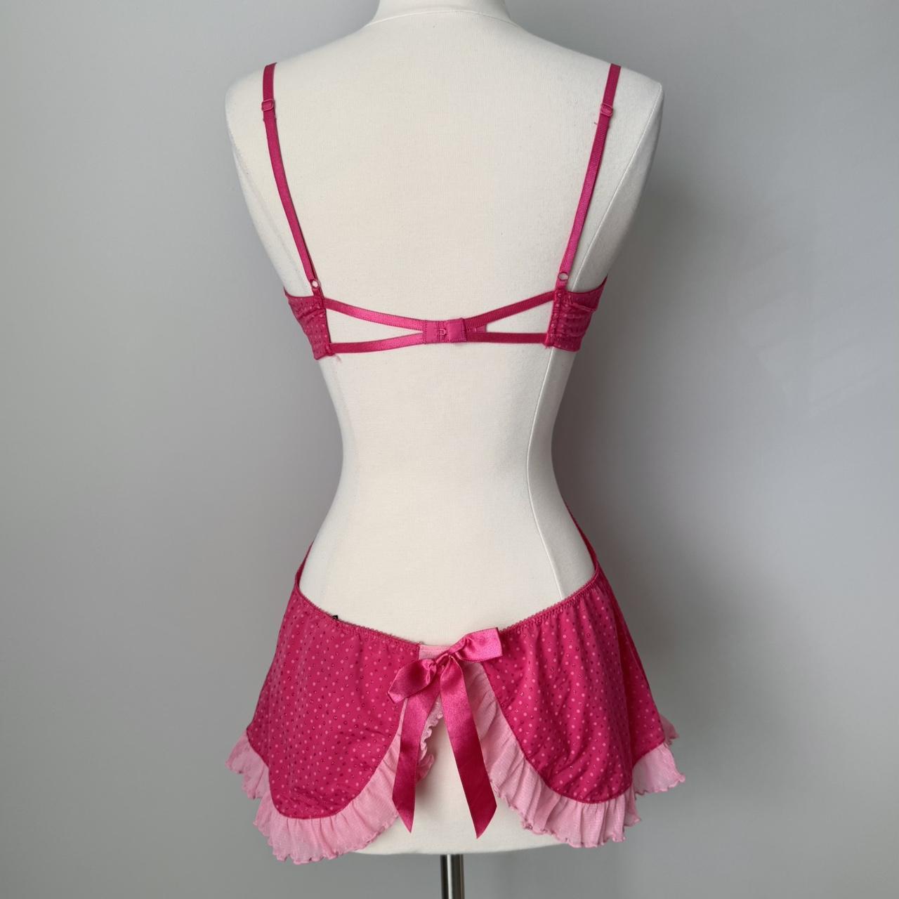 Victoria’s Secret apron lingerie set (36C)