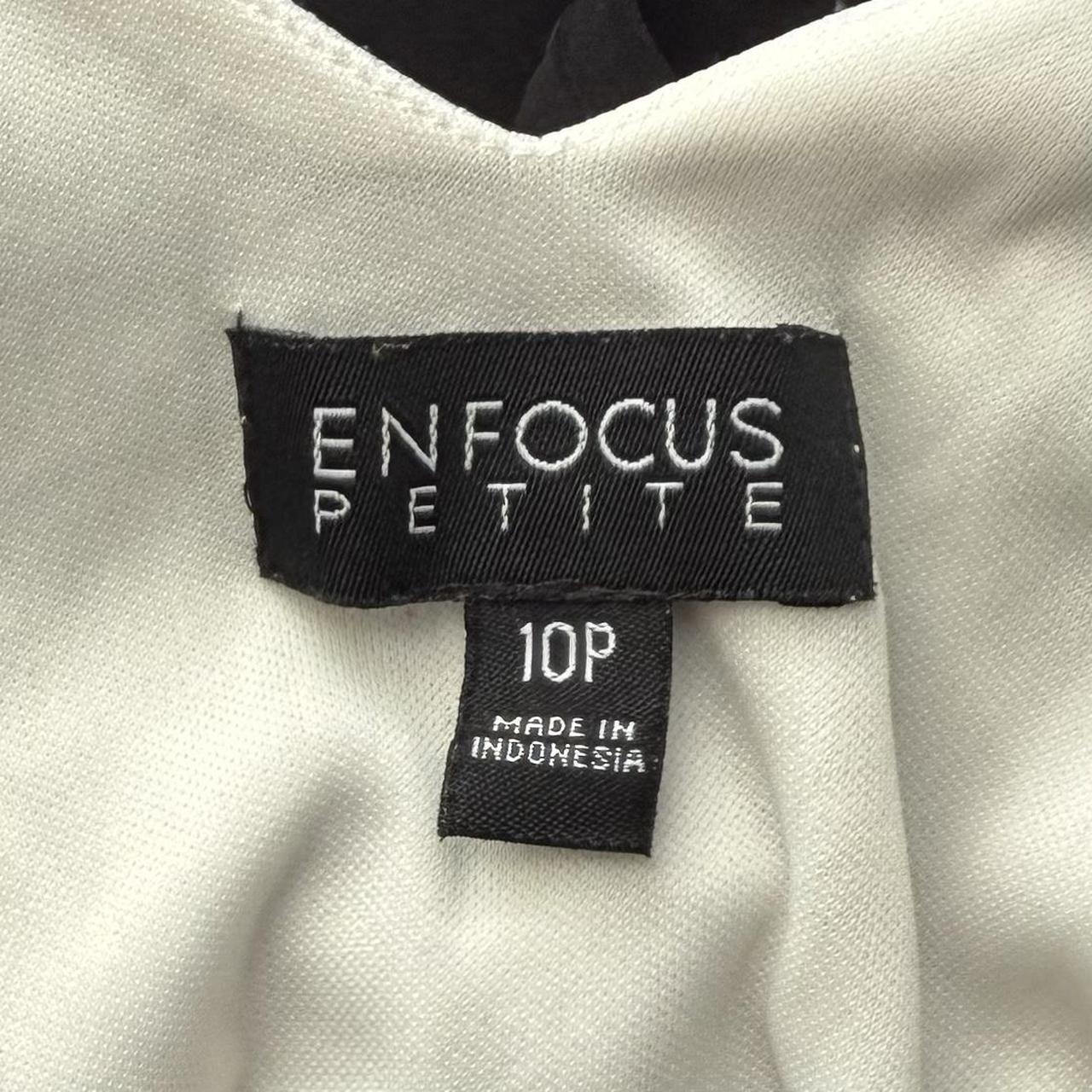 Enfocus textured rose formal dress (10P)