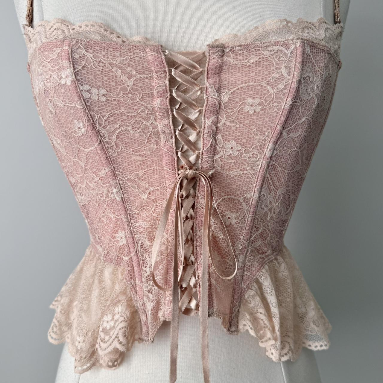 Victorias Secret rare butterfly corset (S)