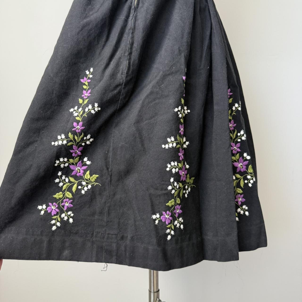 Riehl Modell vintage dirndl dress (fits XXS-XS)