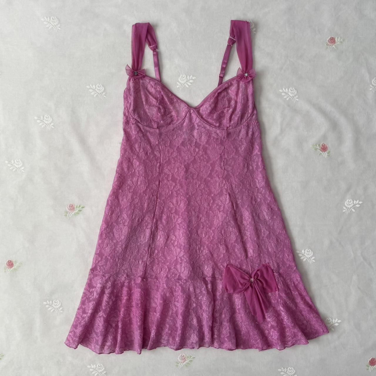 Inner Secrets princess slip dress (L)