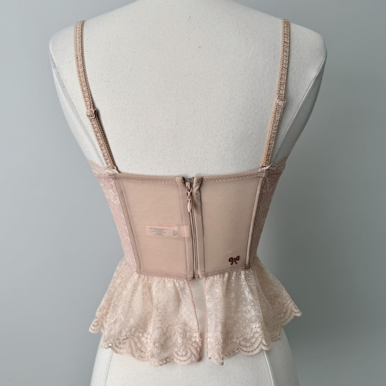 Victorias Secret rare butterfly corset (S)