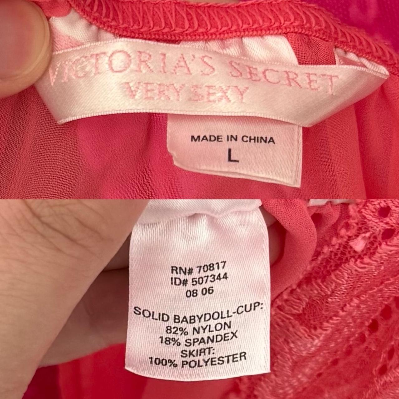 Victoria’s Secret soft sheer slip dress (L)