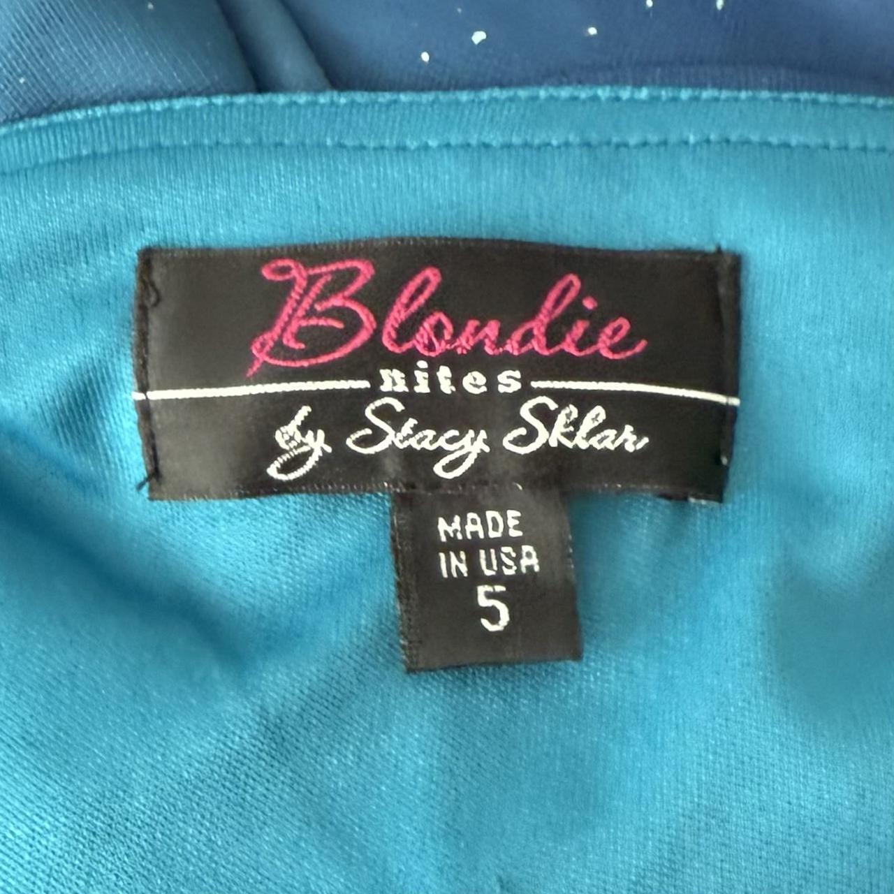 Blondie Nites mermaid ruched prom dress (5)