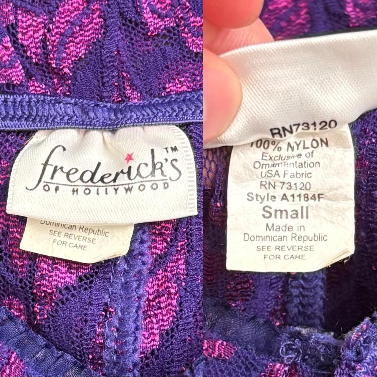 Frederick's of Hollywood lace slip dress (S)